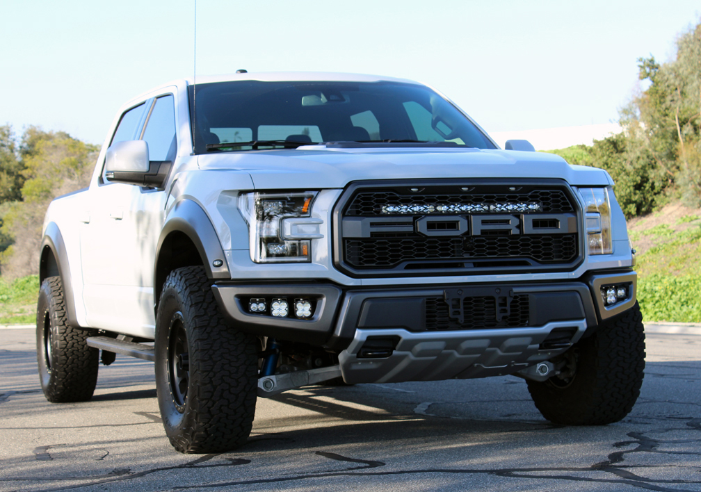 Ford Raptor 17-18 30" S8 Grille LED Light Bar Kit ...